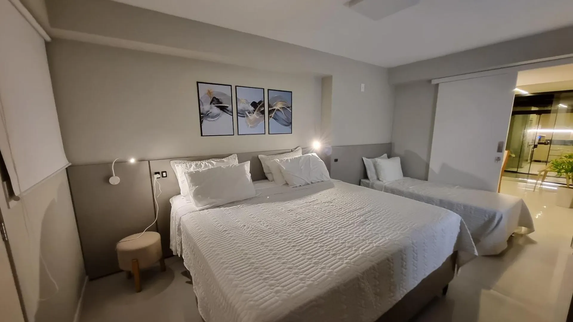 Appartement Luxo Quadra Mar Balneario à Balneário Camboriú