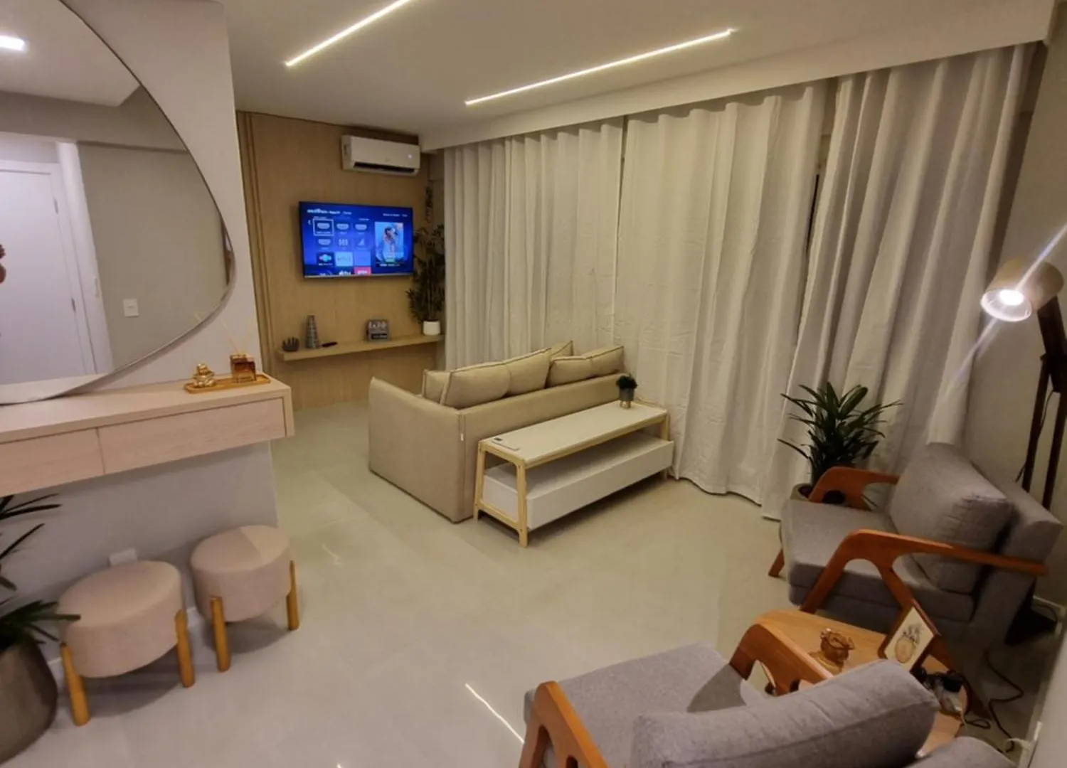 Appartement Luxo Quadra Mar Balneario à Balneário Camboriú