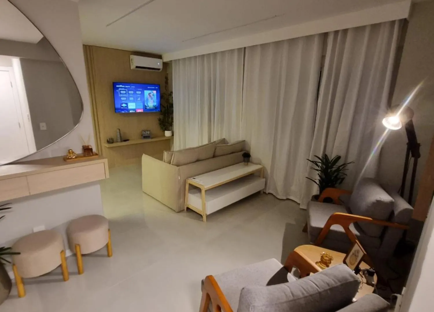 Appartement Luxo Quadra Mar Balneario à Balneário Camboriú