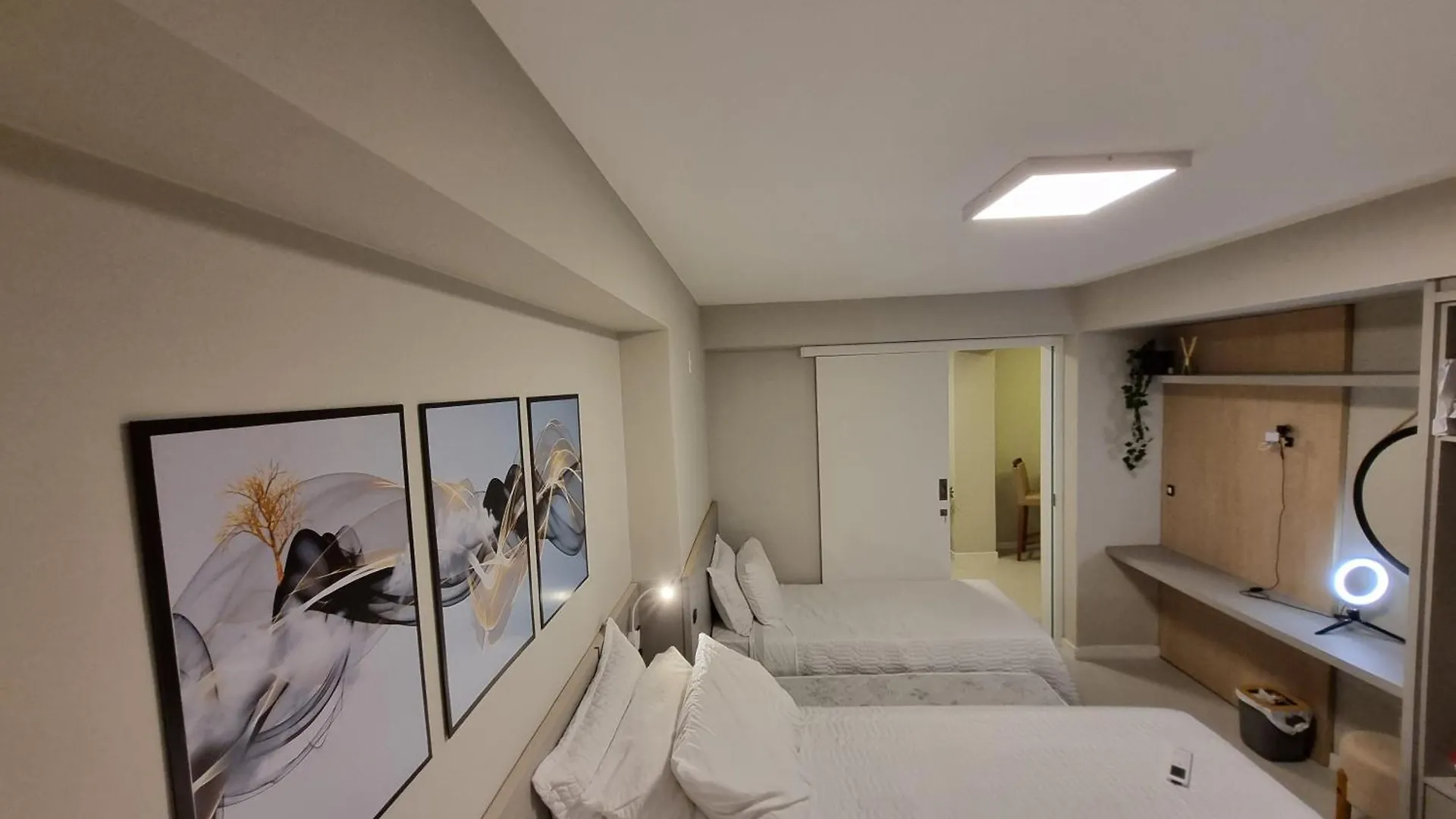 Appartement Luxo Quadra Mar Balneario à Balneário Camboriú